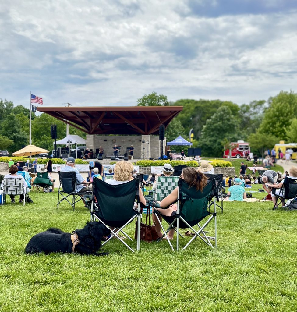 Enjoying HartFest