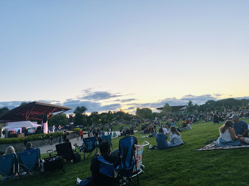 Beautiful Night at Tosa Tonight