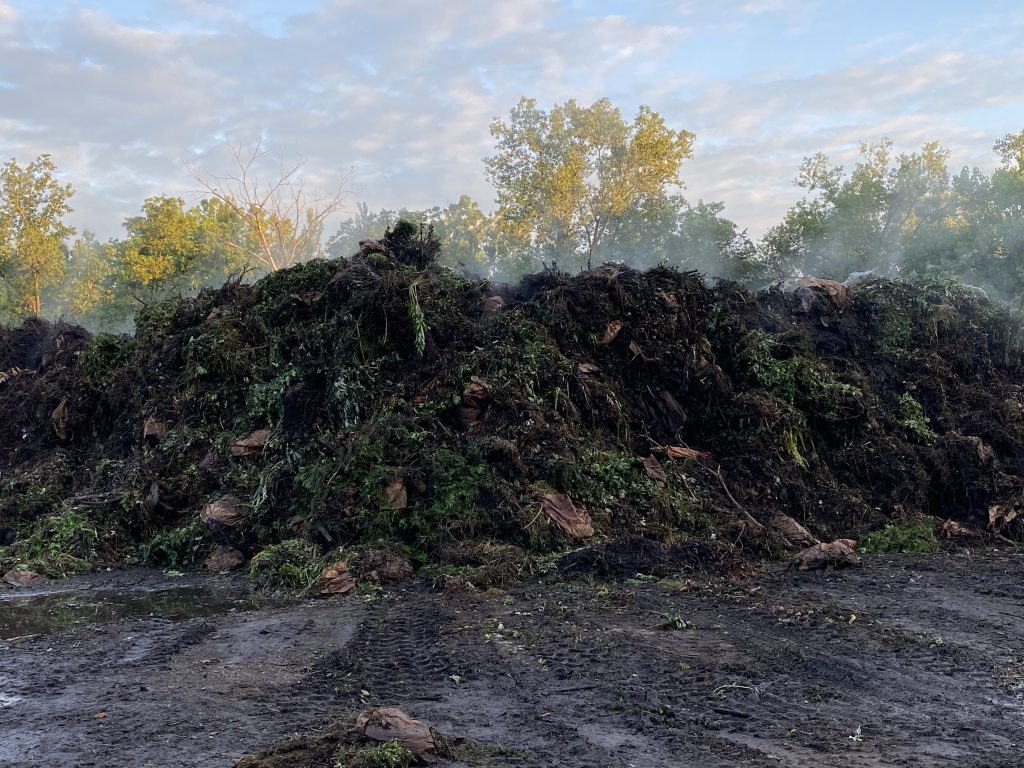 Resident yard waste