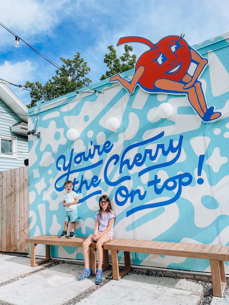 You’re the cherry on top