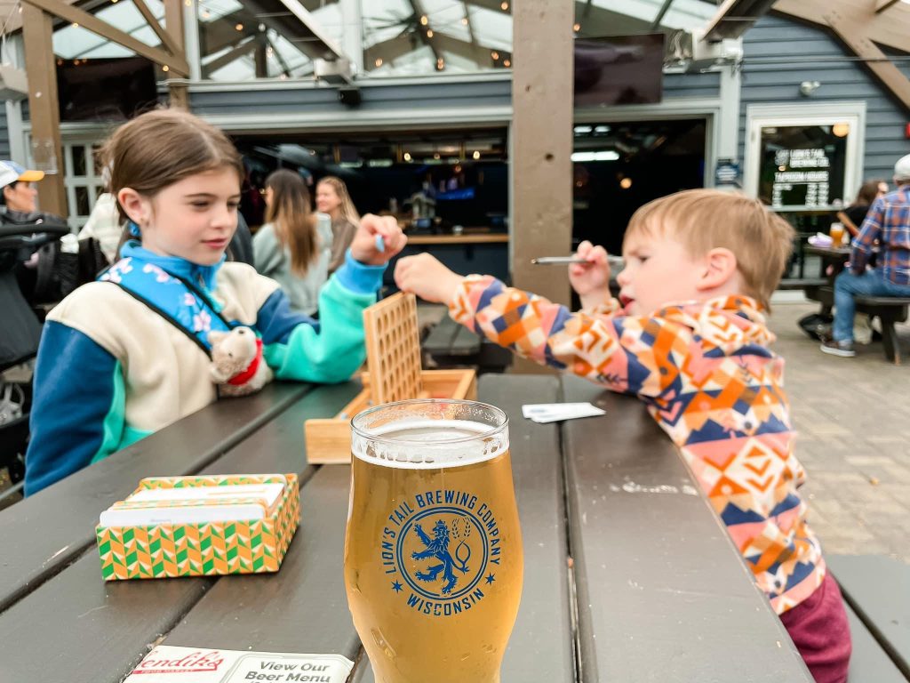 Lions Tail enjoyment for all ages!