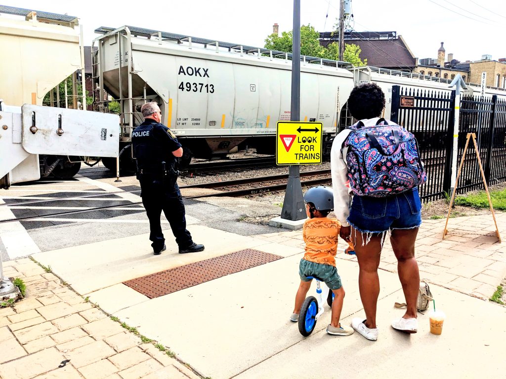 Look For Trains