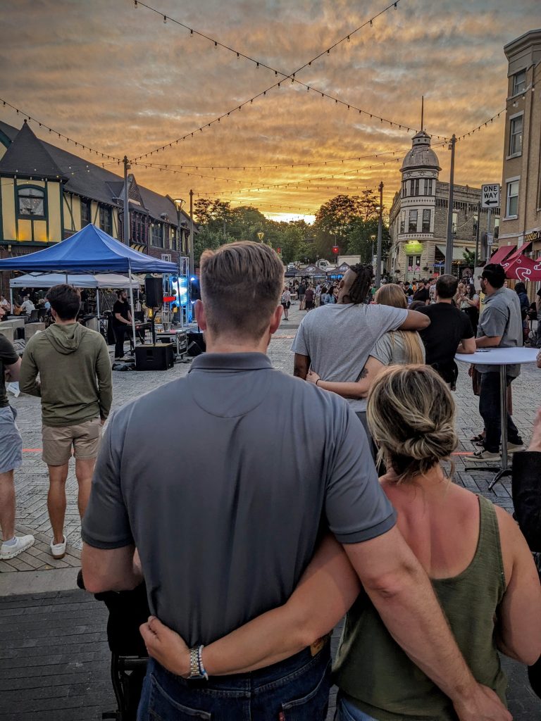 Community Sunset