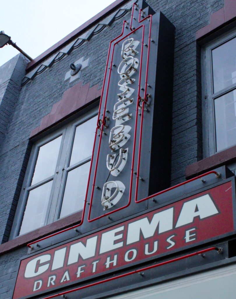 Rosebud Cinema Sign