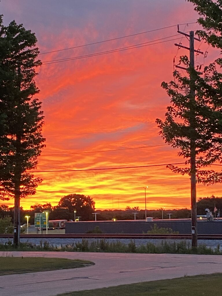 Morning Tosa sunrise