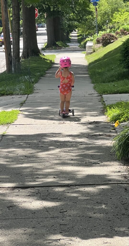 Scootering Through Summer