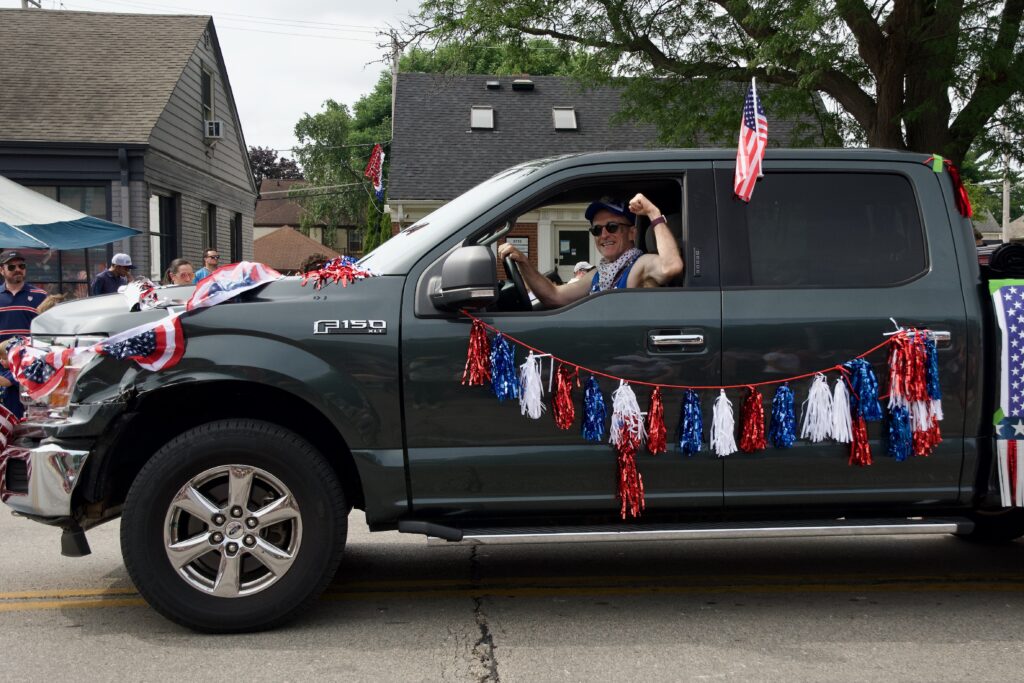 Parade Driver