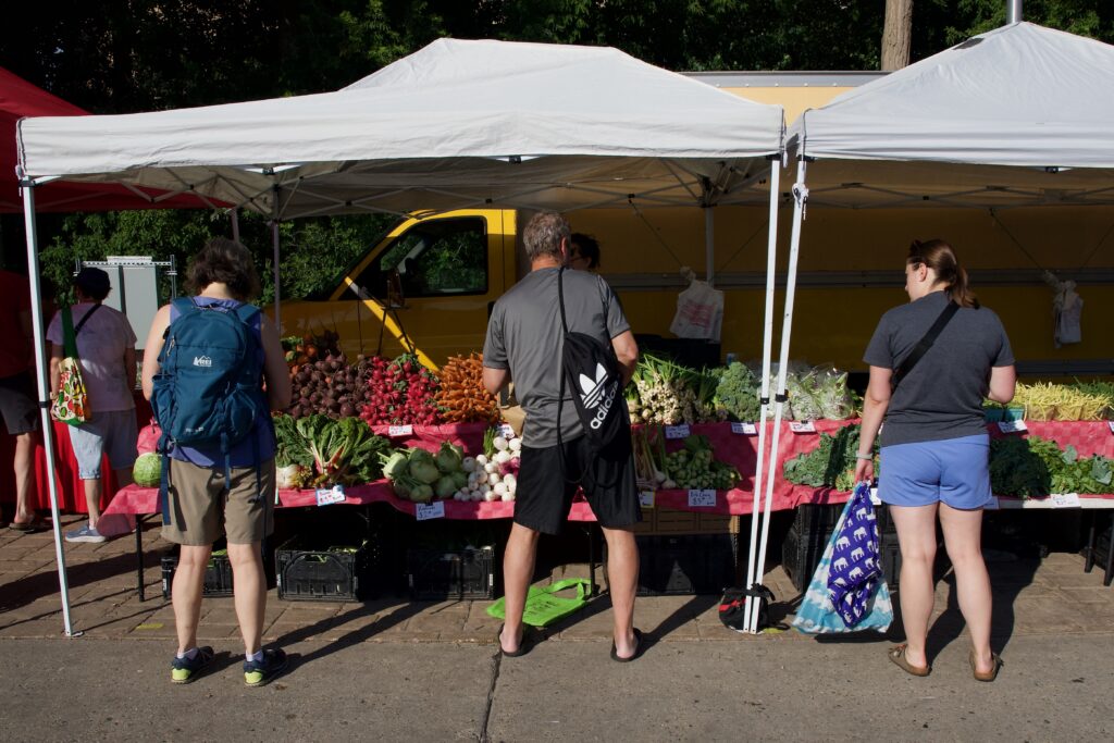 Farmers Market Veggies