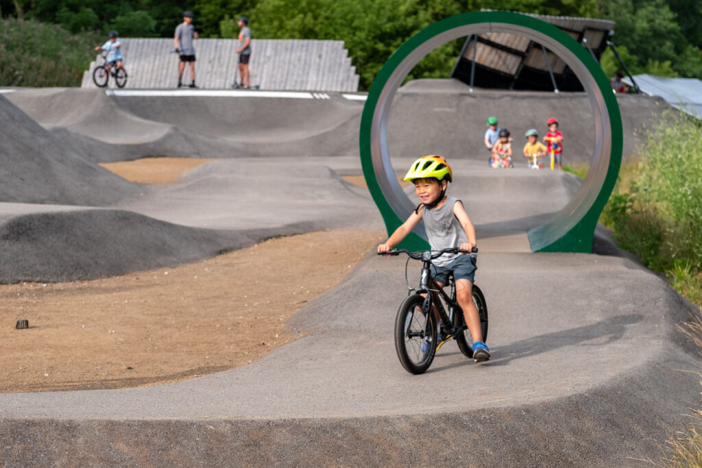 Pump Track for All Ages!
