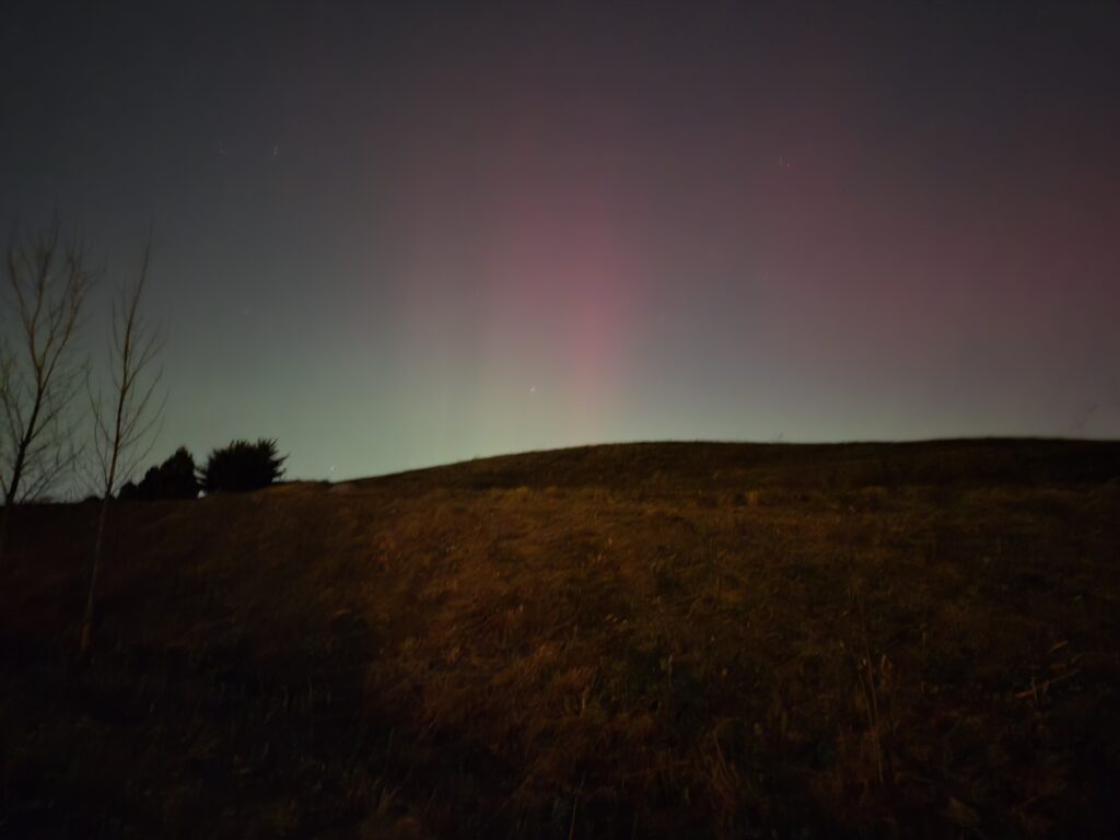 Lights over Hartung Park